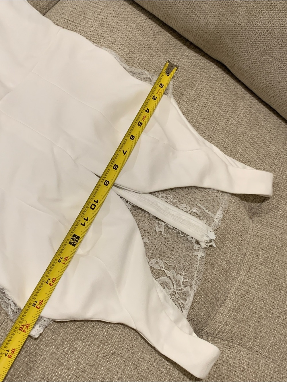 Lulus weeding dress size M NWT - Picture 6 of 16